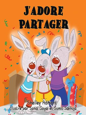 cover image of J'adore Partager